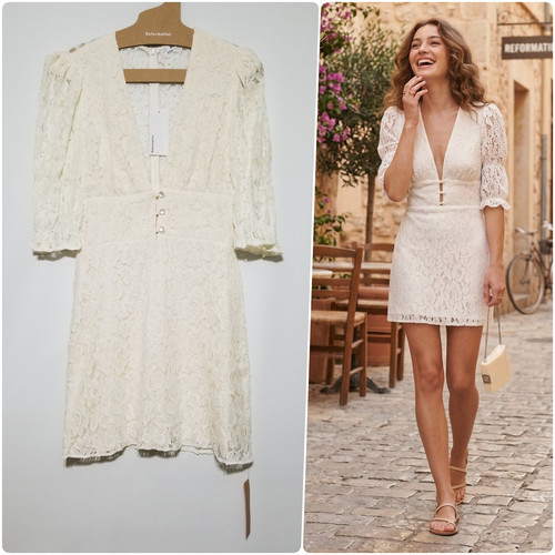 Mini abito sposa - da, in
