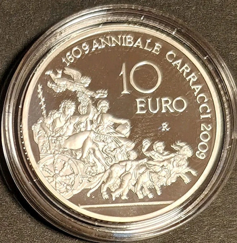 Euro annibale carracci 2009 - euro,