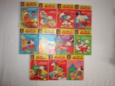 11 GLI ALBI DI TOPOLINO:1967 647-685/1968 712-725-732-733/1969 741-781-788+ALTRI