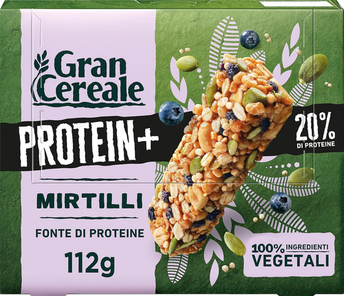 Barrette proteiche con - proteiche,