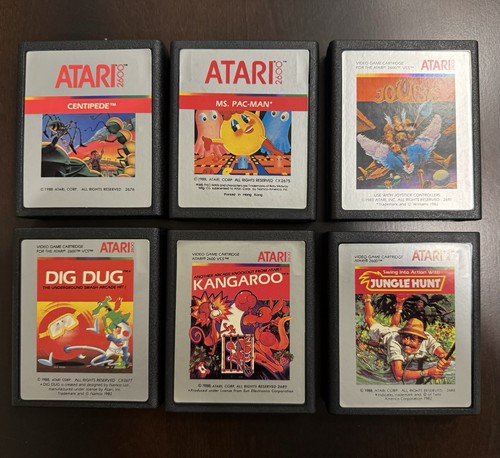 Atari 2600 silver - 2600,