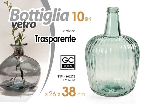 Bottiglia damigiana arredo - bottiglia,