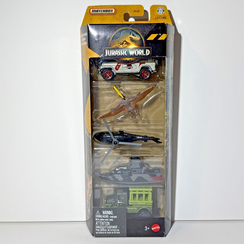 Matchbox jurassic world - matchbox,