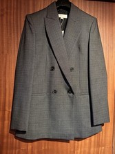 blazer doppiopetto con