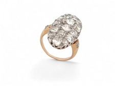 ANELLO NAVETTA MARQUISE 17