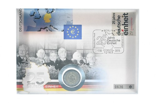 Lettera numismatica euro - lettera, 2