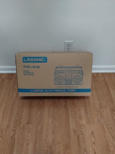 Radio epoca lasonic - radio, trc-918