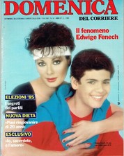 1985/16=EDWIGE FENECH=FEY VON HASSELL=PAOLO CONTE=ORIO VERGANI=FRANCO MOLINARI=