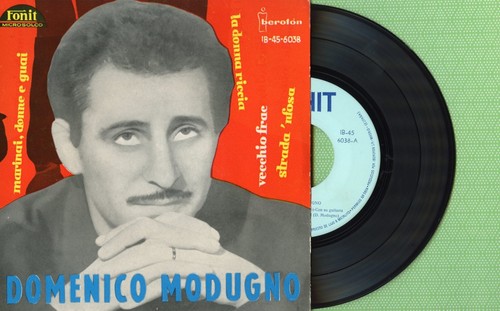 Domenico modugno vecchio - modugno,