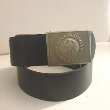 CINTURONE TEDESCO FIBBIA IN METALLO bw EINGKEIT  RECHT FREINEIT bund