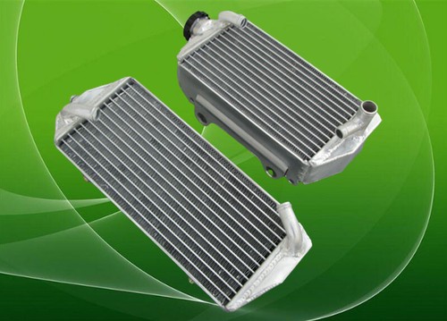 Aluminum radiator for suzuki - aluminum,