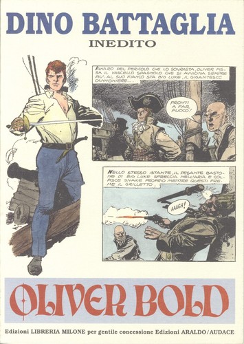 Oliver bold dino battaglia - dino,