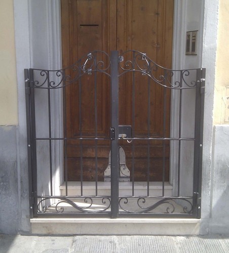 Cancello pedonale ferro - cancello,