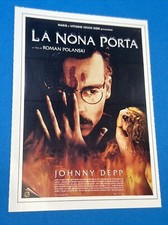 LA NONA PORTA - ROMAN POLANSKI - Poster - Mini locandina ciak