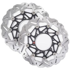 Coppia dischi freno anteriori Braking SK2 Suzuki GSXR600 2008-2017