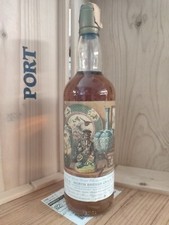 RARE Moon Import 1964 North British 25 Years  Pure Malt Scotch Whisky 