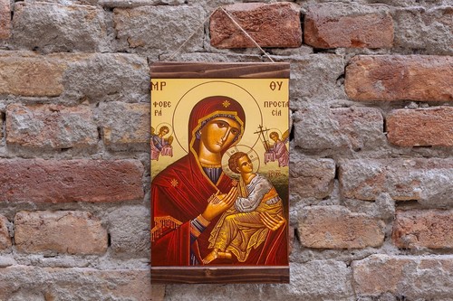 Vergine maria splendida - vergine,