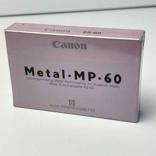 Canon metal video - metal, p5-60