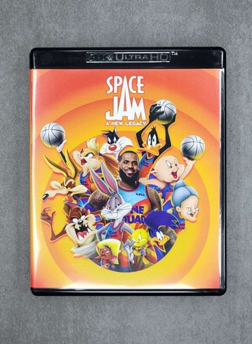 Space jam new legacy - legacy, (4k