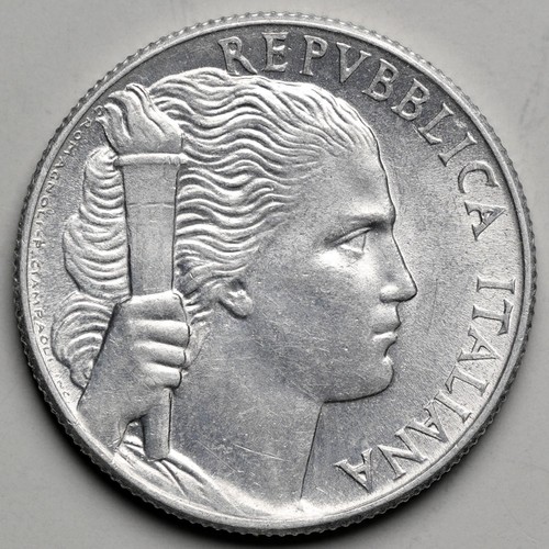 1948 italy lire - 1948-r, 5