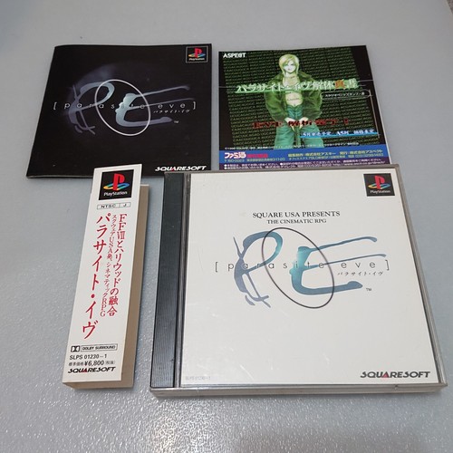 Parasite eve ps1 gioco slps - eve,
