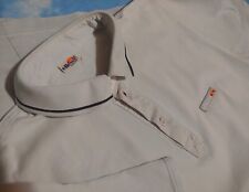 POLO T-SHIRT  vintage 70's ELLESSE  TG.54- L circa made in Italy  RARE 