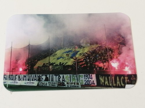 Tessera ultras brigate - ultras,