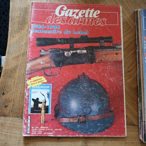 Revue gazette armes - revue, 152