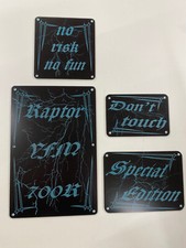 Targhe quad Raptor YFM 700 660