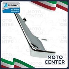Protezione cromata deflettore - cromata,