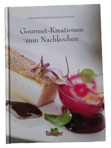 Teinacher gourmet libro - teinacher, di