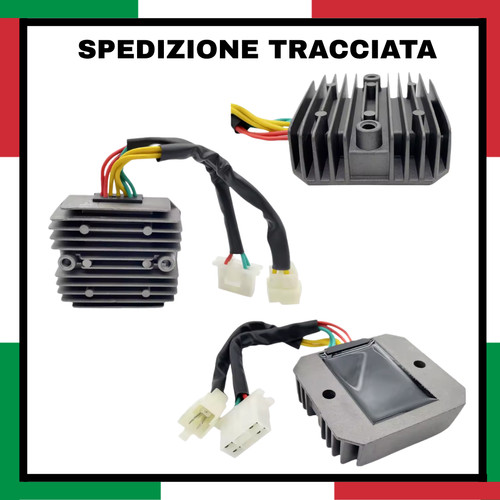 Raddrizzatore del regolatore - del,