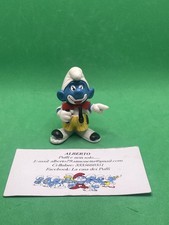 PUFFI SMURFS PUFFO PAGLIACCIO