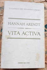 VITA ACTIVA - HANNAH ARENDT -