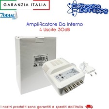Amplificatore Da Interno 4 Uscite 30dB