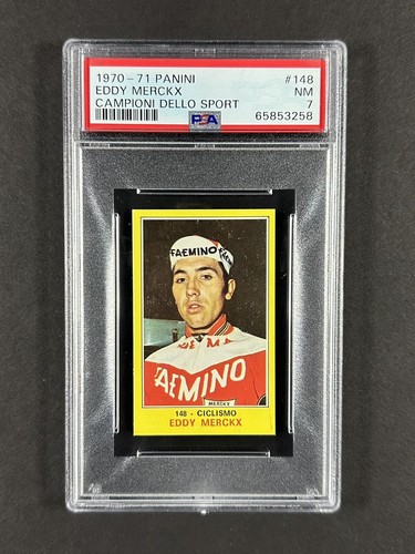 Eddy merckx 1970 - merckx, panini