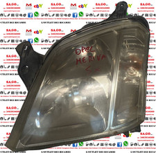 FARO FANALE ANTERIORE SINISTRO SX OPEL MERIVA 1°SERIE ANNO 2003/2006