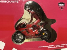 Minichamps Moto + Figura - CASEY STONER GP 2007 - limited edition Scala 1/12