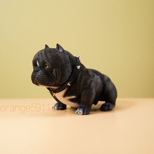 Statua modellino pitbull bullo