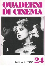 Quaderni di Cinema n.24 febbraio 1985