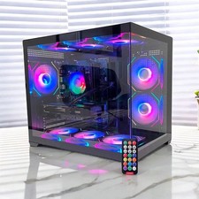 Gaming PC ARGB Ryzen 7 UP i7-11700F 4.9GHz 32GB RAM 1TB SSD GTX 1080 TI WIN 11
