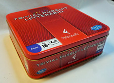 TRIVIAL PURSUIT LETTERARIO