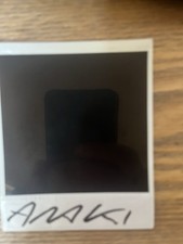 ARAKI NOBUYOSHI - Polaroid (unica)  - autentica su fotografia