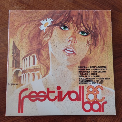 Festivalbar lp 33 - festivalbar,