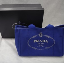 Borsa tote bag PRADA Canapa