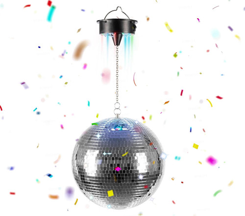 Palla disco rotante con motore - disco,