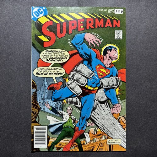 Superman 325 bronze age dc - superman,