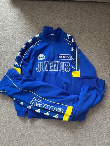 Tuta juventus kappa - tuta, xl