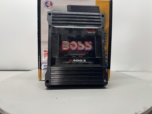 Boss d400 amplificatore - d400.2, di