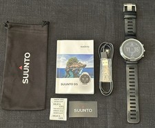 Suunto D5 - Silver Black